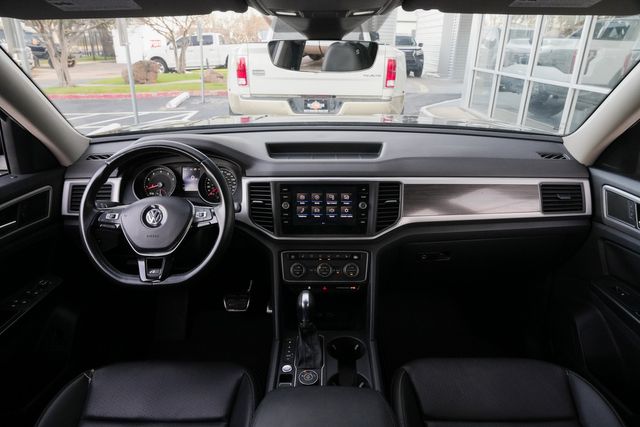 2019 Volkswagen Atlas V6 SE R-Line 4Motion AWD/REGULAR SERVICE / LOADED | Austin, TX | Rocky Mountain Truck Stop Austin