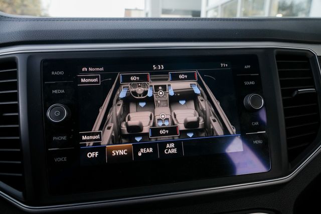 2019 Volkswagen Atlas V6 SE R-Line 4Motion AWD/REGULAR SERVICE / LOADED | Austin, TX | Rocky Mountain Truck Stop Austin