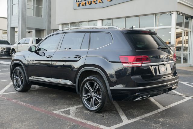 2019 Volkswagen Atlas V6 SE R-Line 4Motion AWD/REGULAR SERVICE / LOADED | Austin, TX | Rocky Mountain Truck Stop Austin 2019 Volkswagen Atlas V6 SE R-Line 4Motion AWD/REGULAR SERVICE / LOADED | Austin, TX | Rocky Mountain Truck Stop Austin