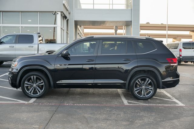2019 Volkswagen Atlas V6 SE R-Line 4Motion AWD/REGULAR SERVICE / LOADED | Austin, TX | Rocky Mountain Truck Stop Austin
