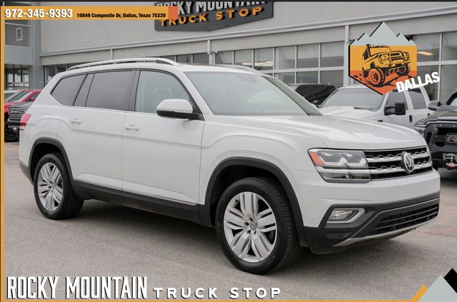 2019 Volkswagen Atlas V6 SEL 4Motion AWD / REGULAR SERVICE | Austin, TX | Rocky Mountain Truck Stop Austin