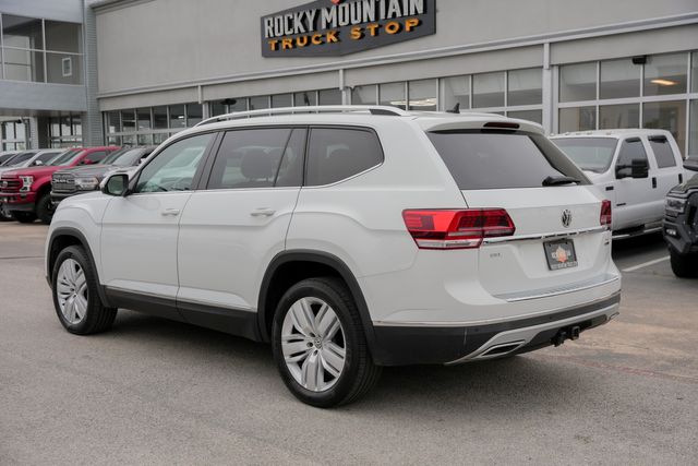 2019 Volkswagen Atlas V6 SEL 4Motion AWD / REGULAR SERVICE | Austin, TX | Rocky Mountain Truck Stop Austin 2019 Volkswagen Atlas V6 SEL 4Motion AWD / REGULAR SERVICE | Austin, TX | Rocky Mountain Truck Stop Austin