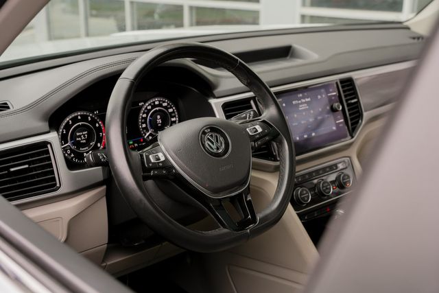 2019 Volkswagen Atlas V6 SEL 4Motion AWD / REGULAR SERVICE | Austin, TX | Rocky Mountain Truck Stop Austin