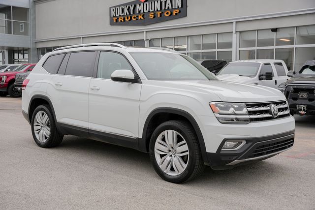 2019 Volkswagen Atlas V6 SEL 4Motion AWD / REGULAR SERVICE | Austin, TX | Rocky Mountain Truck Stop Austin 2019 Volkswagen Atlas V6 SEL 4Motion AWD / REGULAR SERVICE | Austin, TX | Rocky Mountain Truck Stop Austin