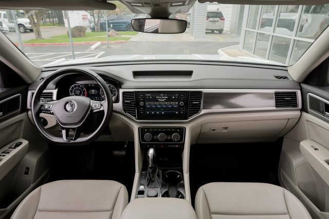 2019 Volkswagen Atlas V6 SEL 4Motion AWD / REGULAR SERVICE | Austin, TX | Rocky Mountain Truck Stop Austin