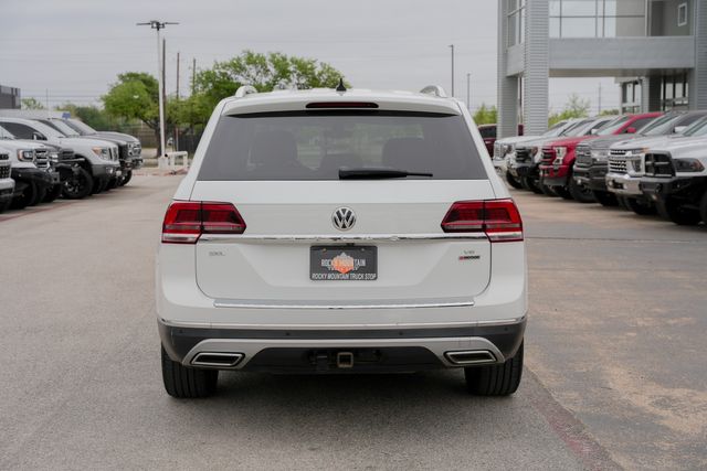 2019 Volkswagen Atlas V6 SEL 4Motion AWD / REGULAR SERVICE | Austin, TX | Rocky Mountain Truck Stop Austin