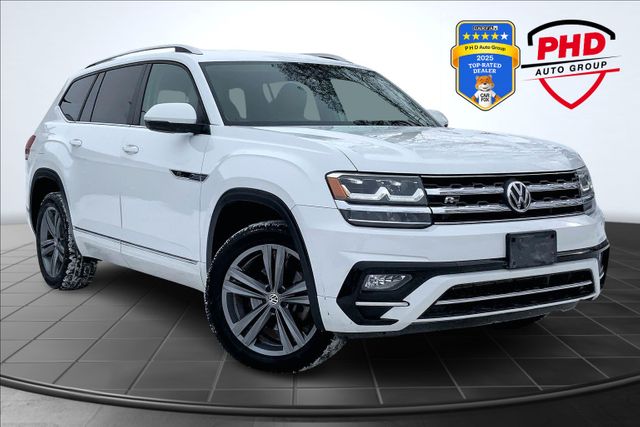 2019 Volkswagen Atlas V6 SE R-Line 4Motion | Elyria, OH | PHD Auto Group in Elyria, OH 44035