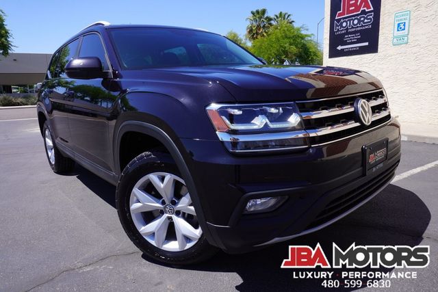 2019 Volkswagen Atlas V6 SE SUV ~ Clean CarFax California Car | MESA, AZ | JBA MOTORS 2019 Volkswagen Atlas V6 SE SUV ~ Clean CarFax California Car | MESA, AZ | JBA MOTORS