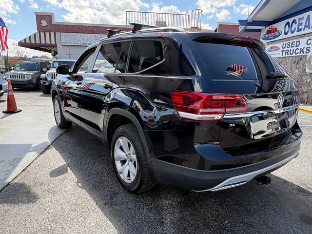 2019 Volkswagen Atlas V6 SE 4Motion