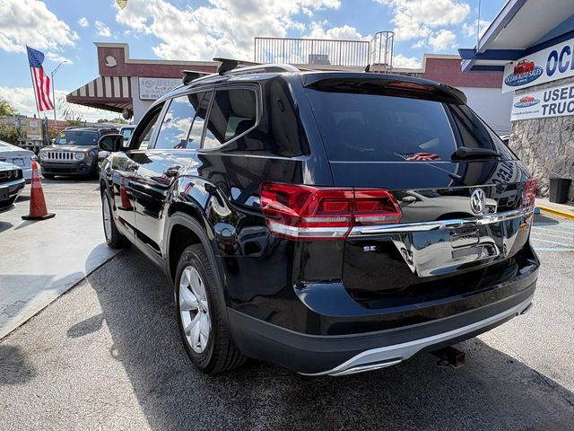 2019 Volkswagen Atlas V6 SE 4Motion