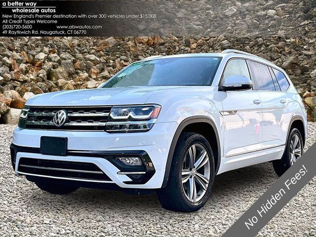 2019 Volkswagen Atlas V6 SEL R-Line 4Motion | Naugatuck, Connecticut | A Better Way Wholesale Autos-CT