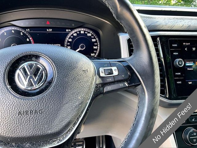 2019 Volkswagen Atlas V6 SEL R-Line 4Motion