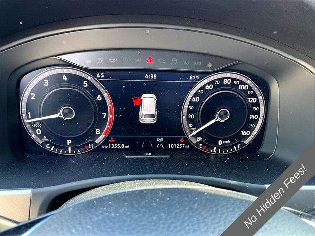 2019 Volkswagen Atlas V6 SEL R-Line 4Motion