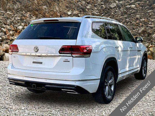 2019 Volkswagen Atlas V6 SEL R-Line 4Motion