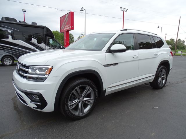 2019 Volkswagen Atlas V6 SE R-Line 4Motion | Valparaiso, Indiana | Wheels Unlimited