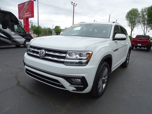 2019 Volkswagen Atlas V6 SE R-Line 4Motion