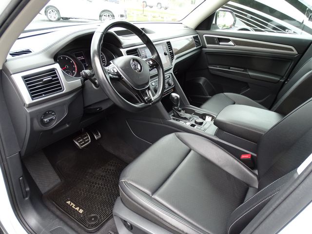 2019 Volkswagen Atlas V6 SE R-Line 4Motion