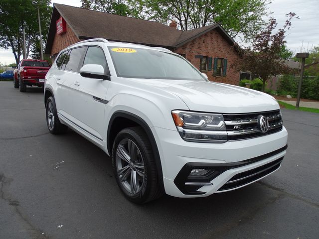 2019 Volkswagen Atlas V6 SE R-Line 4Motion