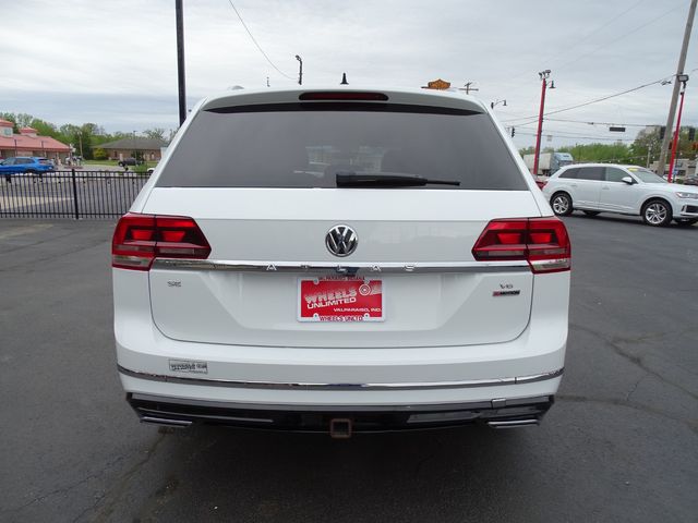 2019 Volkswagen Atlas V6 SE R-Line 4Motion