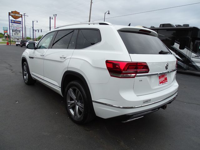 2019 Volkswagen Atlas V6 SE R-Line 4Motion