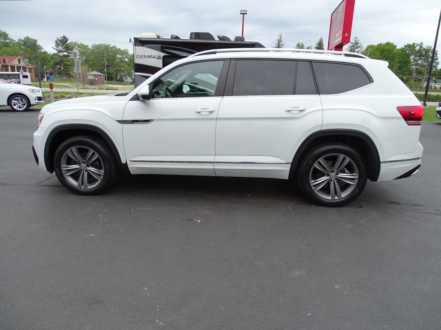 2019 Volkswagen Atlas V6 SE R-Line 4Motion