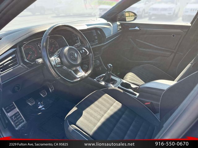 2019 Volkswagen Jetta GLI 35th Anniversary Edition