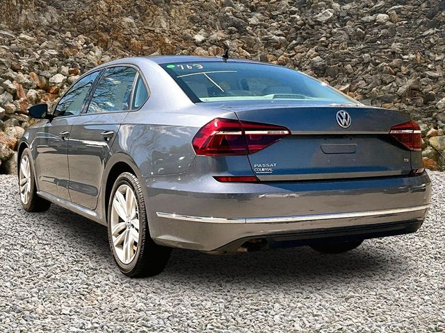 2019 Volkswagen Passat Wolfsburg