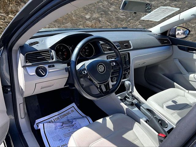 2019 Volkswagen Passat Wolfsburg