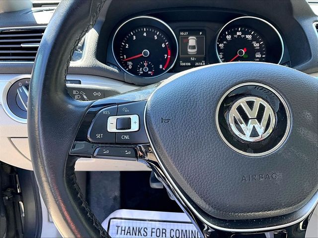 2019 Volkswagen Passat Wolfsburg