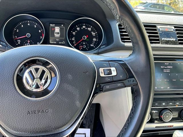 2019 Volkswagen Passat Wolfsburg