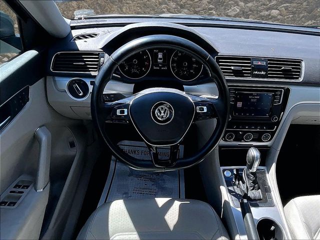 2019 Volkswagen Passat Wolfsburg
