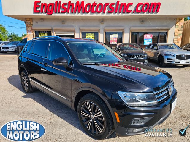 2019 Volkswagen Tiguan SEL | Brownsville TX | English Motors
