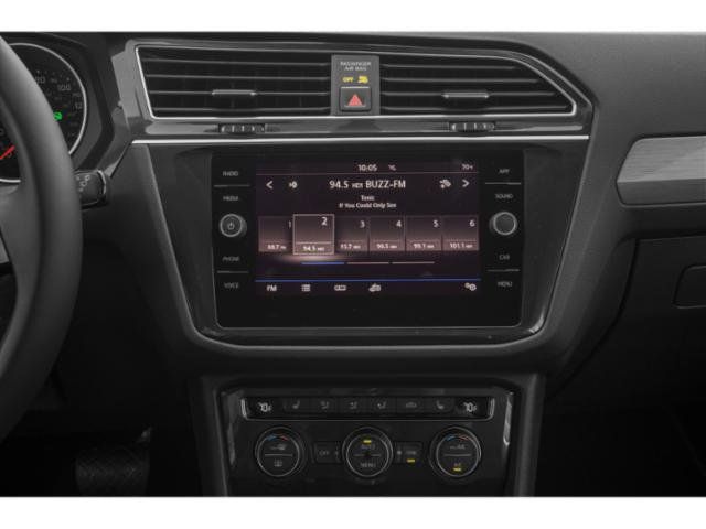 2019 Volkswagen Tiguan S 3rd row
