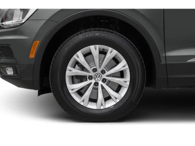 2019 Volkswagen Tiguan S 3rd row