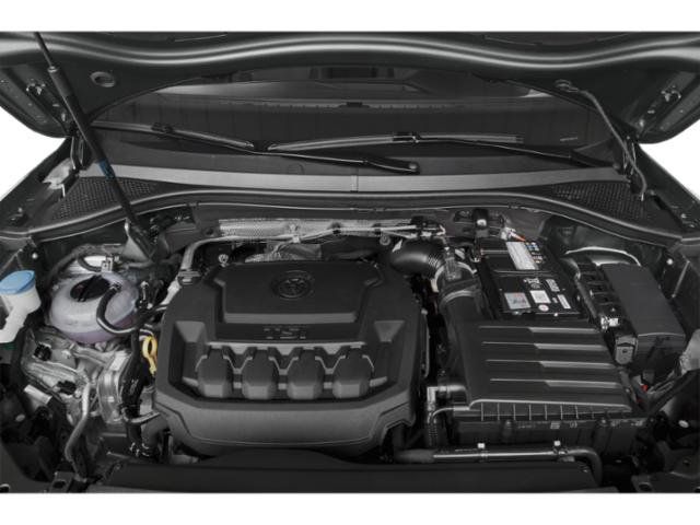2019 Volkswagen Tiguan S 3rd row