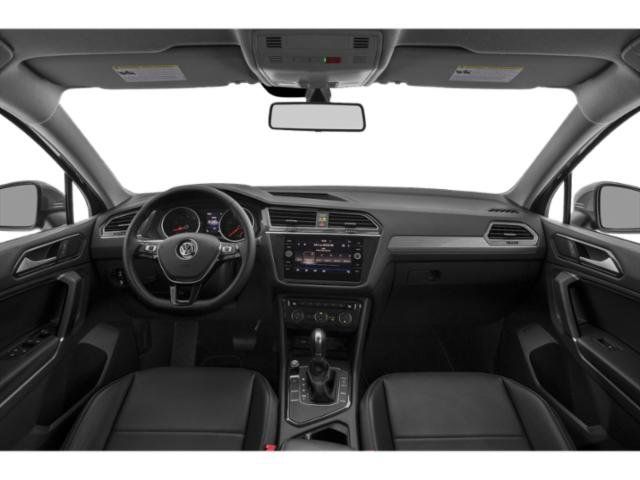 2019 Volkswagen Tiguan S 3rd row