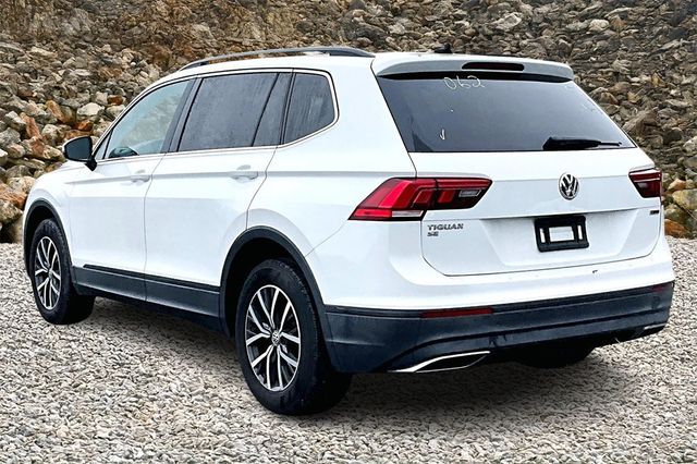 2019 Volkswagen Tiguan SE 4Motion