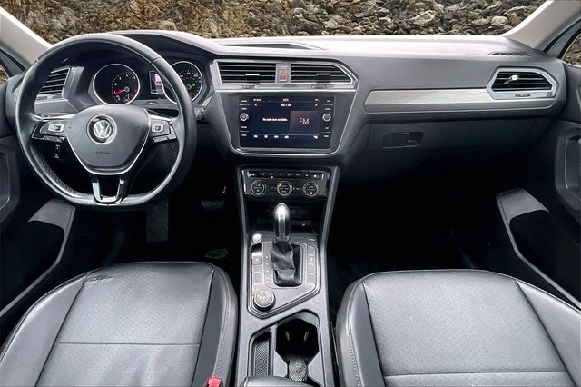 2019 Volkswagen Tiguan SE 4Motion