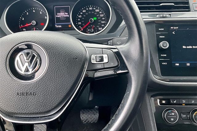 2019 Volkswagen Tiguan SE 4Motion