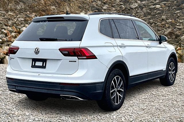 2019 Volkswagen Tiguan SE 4Motion