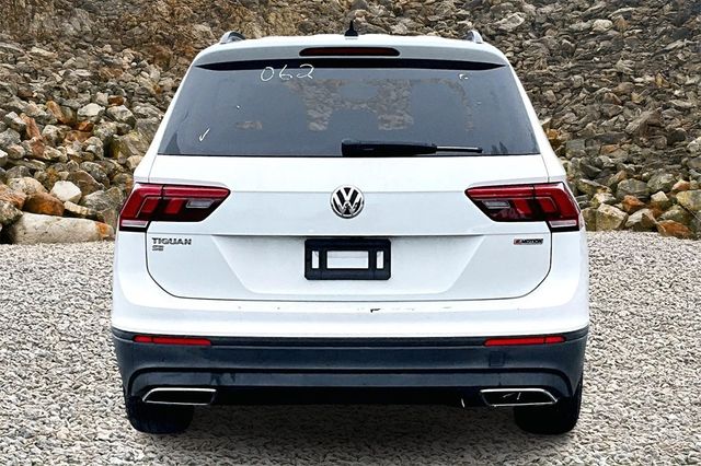 2019 Volkswagen Tiguan SE 4Motion