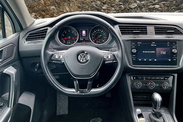 2019 Volkswagen Tiguan SE 4Motion