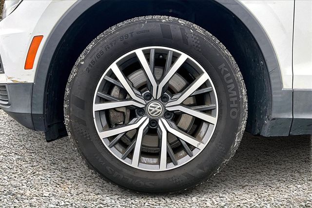 2019 Volkswagen Tiguan SE 4Motion