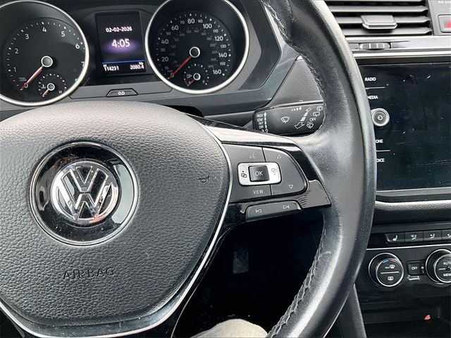 2019 Volkswagen Tiguan SE 4Motion
