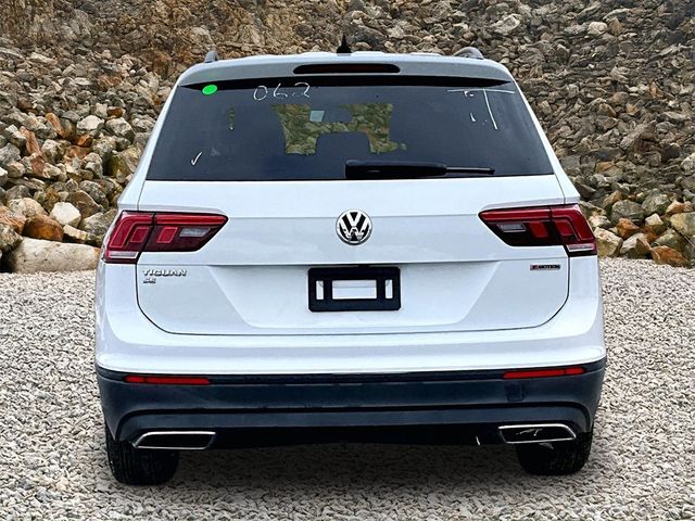 2019 Volkswagen Tiguan SE 4Motion