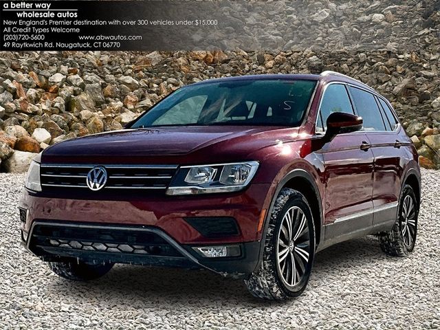 2019 Volkswagen Tiguan 2.0T SEL | Naugatuck, Connecticut | A Better Way Wholesale Autos-CT