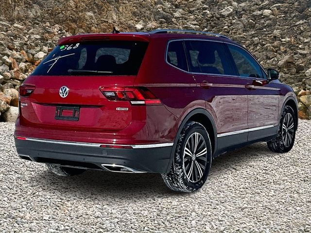 2019 Volkswagen Tiguan 2.0T SEL