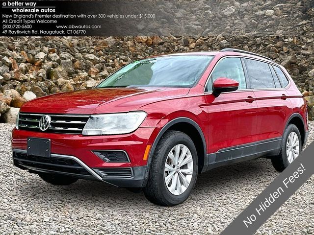 2019 Volkswagen Tiguan SE 4Motion | Naugatuck, Connecticut | A Better Way Wholesale Autos-CT