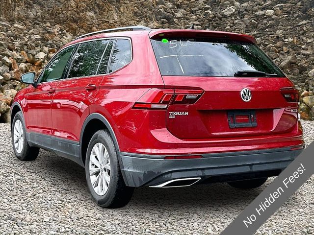 2019 Volkswagen Tiguan SE 4Motion