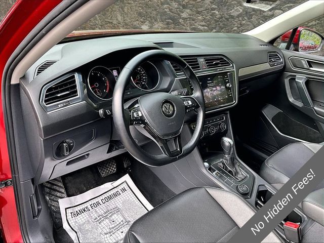 2019 Volkswagen Tiguan SE 4Motion